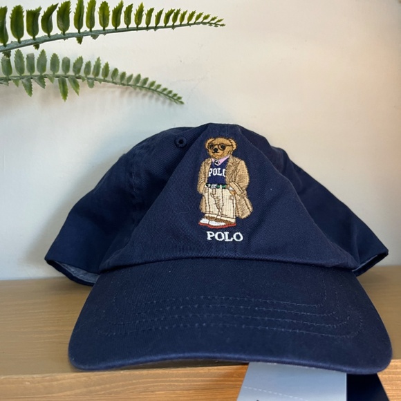 Polo Ralph Lauren Polo Bear Twill Ball Cap, Brand New - Picture 1 of 4